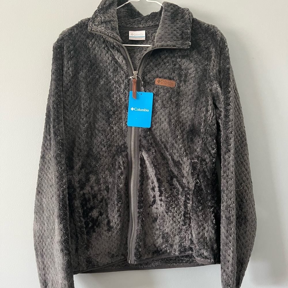 columbia zip up jacket